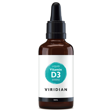 Liquid Vitamin D3 (Vegan) 2000 IU (50 mcg)