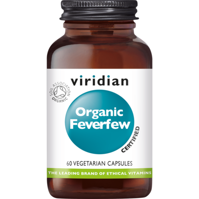 Organic Feverfew 