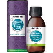 Organic Elderberry & Vit C Extract