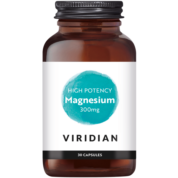 High Potency Magnesium 300 mg Viridian