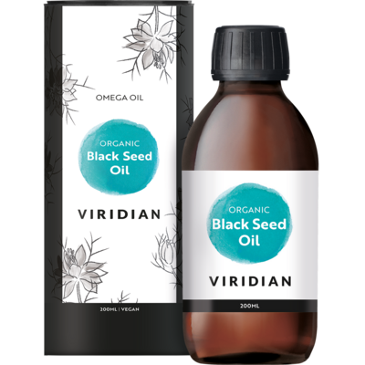 Organic Black Seed Oil (Nigella)
