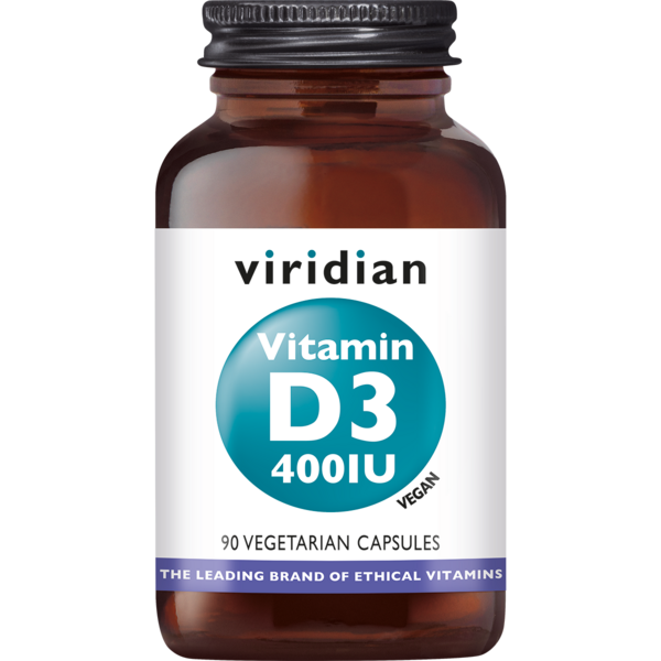 Vitamin D3 (Vegan) 400 IU (10 mcg)