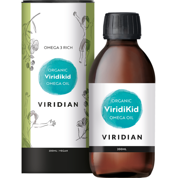 Organic ViridiKid Nutritional Blend Oil