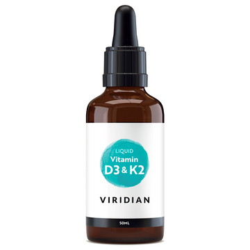 Vitamin D3 & K2 Liquid 