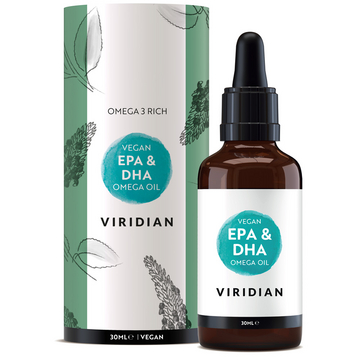 Vegan EPA & DHA omega oil