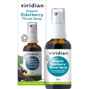 Organic Elderberry Throat Spray 