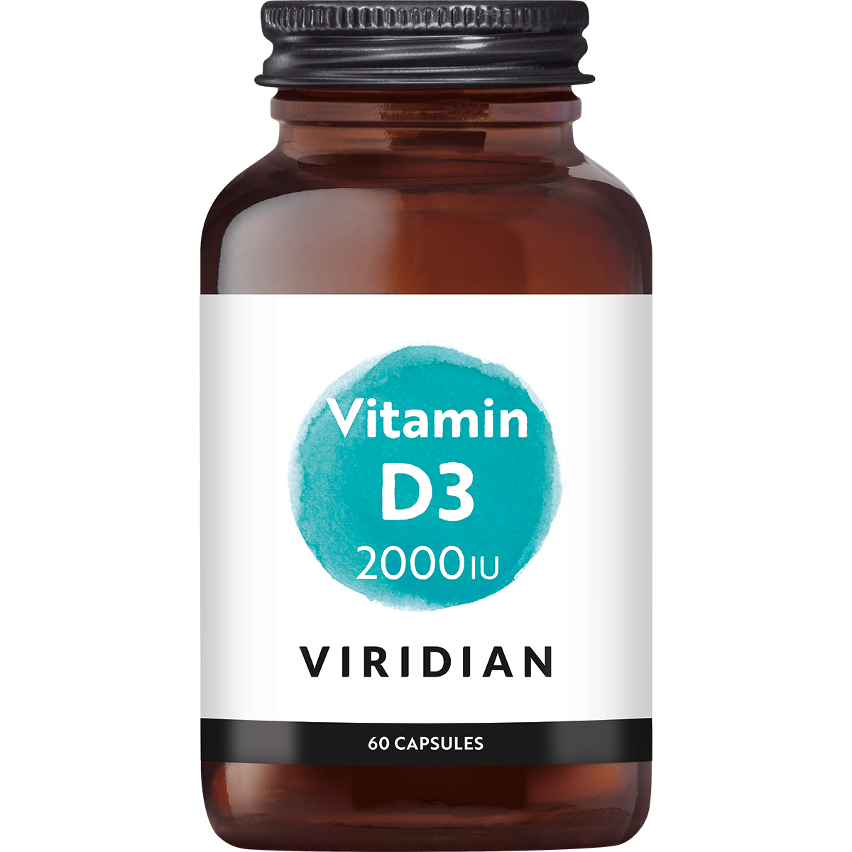 Vitamin D3 (Vegan) 2000 IU (50 mcg)