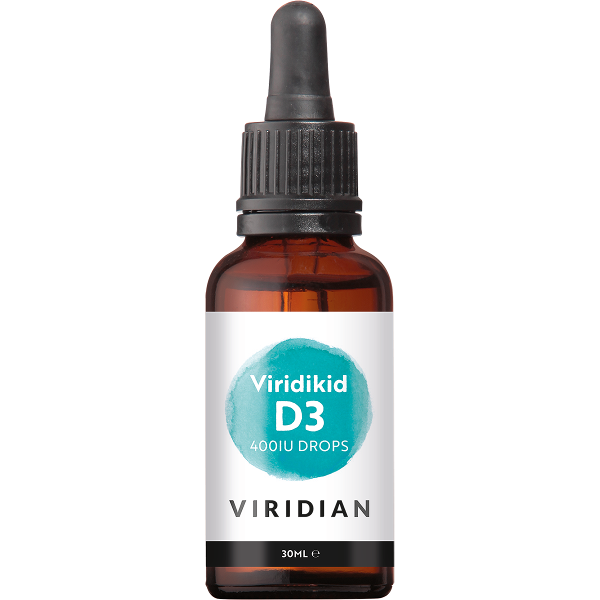 ViridiKid (Vegan) Vitamin D3 400 IU (10 mcg)