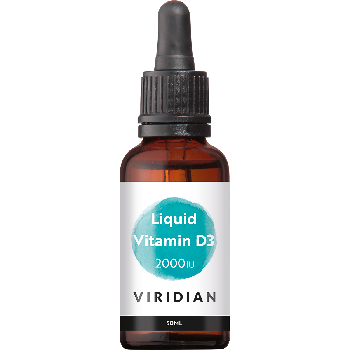 Liquid Vitamin D3 (Vegan) 2000 IU (50 mcg)