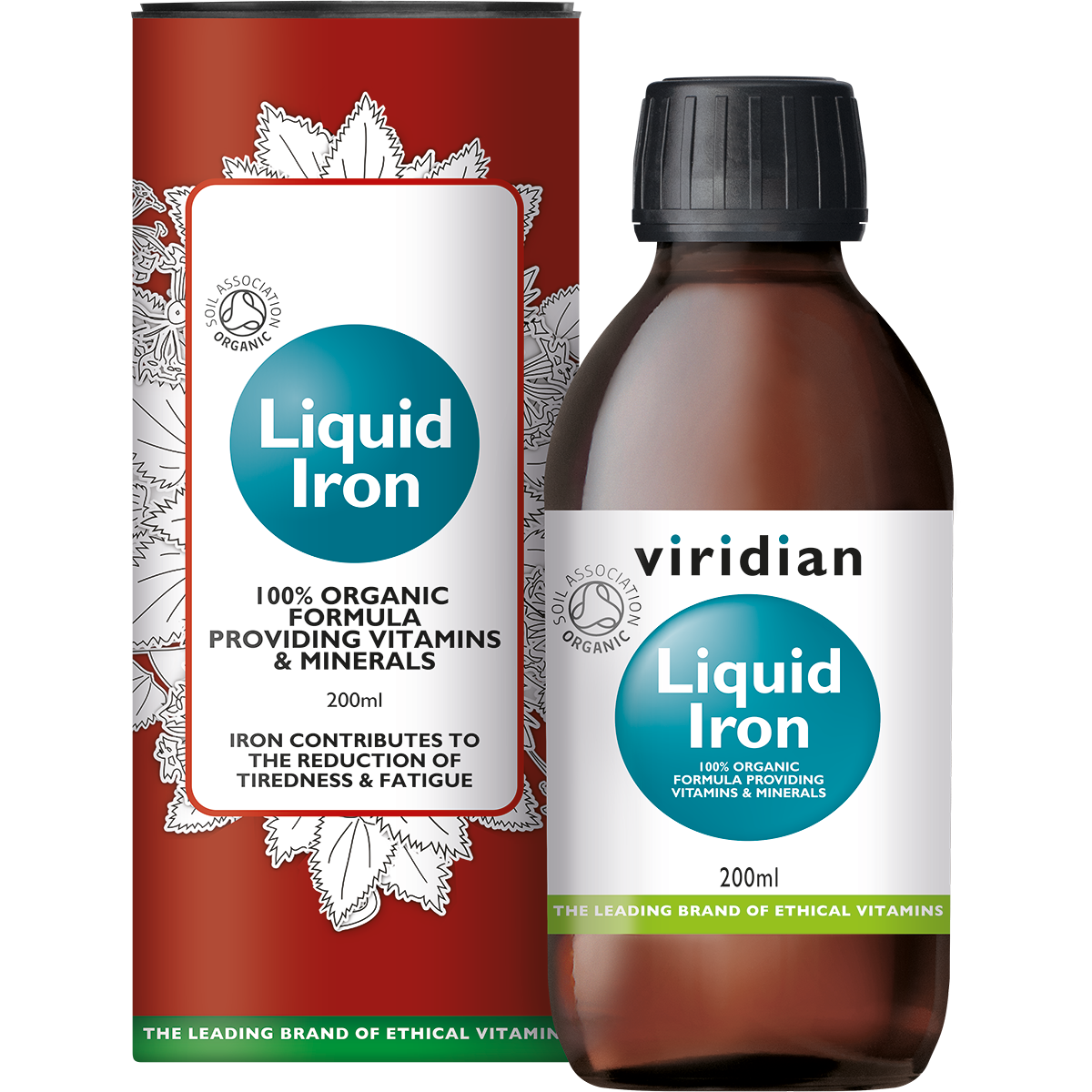 Organic Liquid Iron