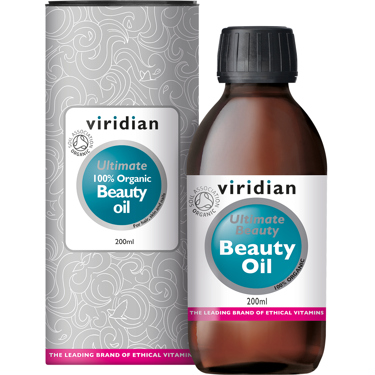 Ultimate Beauty Organic Oil