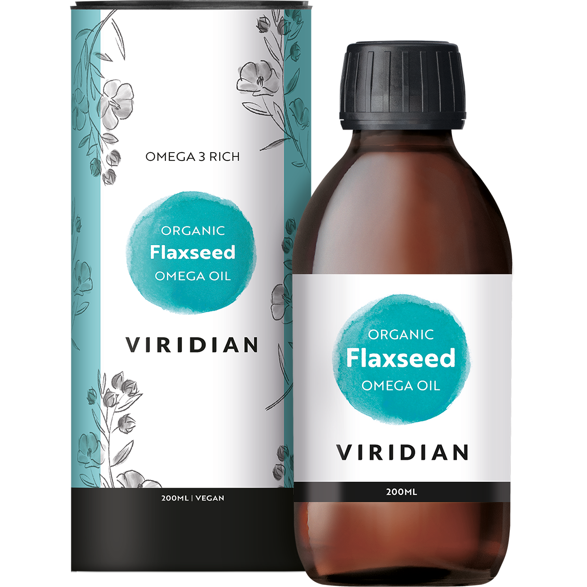 Organic Golden Flaxseed Oil