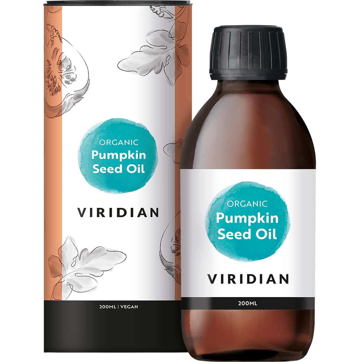 Organic Pumpkin Seed Oil