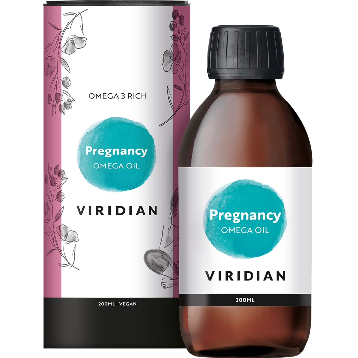 Pregnancy Omega Oil